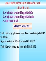 bai 34. cac nuoc TB chuyen sang ĐQCN