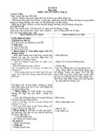 giáo án 5 tuần 8