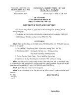 QD THANH LAP HDCT 08-09 MAU MOI