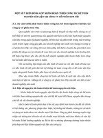 MỘT SỐ Ý KIẾN ĐÓNG GÓP NHẰM HOÀN THIỆN CÔNG TÁC KẾ TOÁN NGUYÊN VẬT LIỆU TẠI CÔNG TY CỔ PHẦN SƠN TÂY