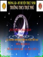 Tiet 44: Khong khi-su chay