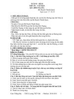 giáo án NV 7 tuần 1-8 mới