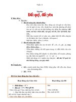 GA lớp 3 tuần 11