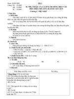 Bai soan ly 9 chuan (2 cot) nam 2010-2011