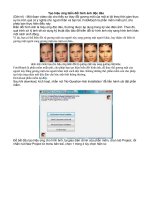 Tạo hiệu ứng biến đổi hình ảnh độc đáo