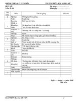 giáo án lớp 4chi tiết