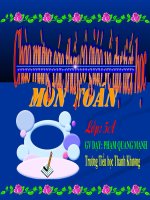 luyen tap quang duong