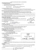 Ly Thuyet Chuong III(Dong dien trong cac moi truong)