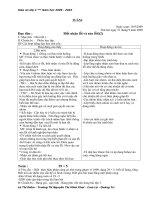 giáo án 2 tuần 4