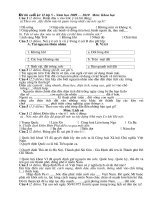 bộ đề thi lớp 5