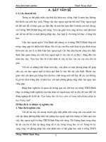 Tạo hứng thú cho hs và hướng dẫn hs tự học (loại A)