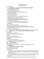 đề cương HKI 12 CB