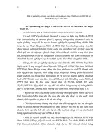 Một số giải pháp và kiến nghị nhằm mở rộng hoạt động TD đối với các DNVVN tại NHNoPTNT huyện Thanh Trì