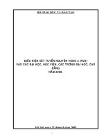 Toan canh nguyen vong 2 2009