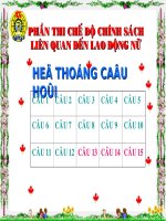 Ngoại khóa công đoàn