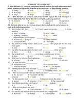 OTTN tieng anh - test 4