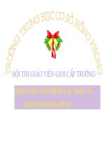 Toan9 ôn tâp chương xin