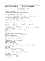 Tiet 21. Kiem tra chuong I