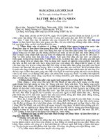 BÀI THU HOẠCH 4 NĂM THỰC HIÊN TƯ TƯƠ''''NG HỒ CHÍ MINH