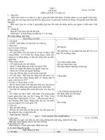 Khoa-Sử-Địa Lớp 4 HKI theo chuẩn