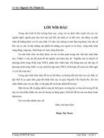 Nghiên cứu lý thuyết Phương trình trong SGK Toán THCS