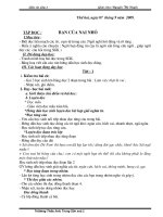 Giáo án lớp 2 T3 (2009)