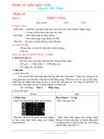 Giáo án Tin lớp 1 (Tuần 10)