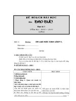 GA Đạo đức 5 (HK1)