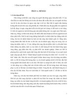 ĐÁNH GIÁ sự hài LÒNG của KHÁCH HÀNG đối với CHẤT LƯỢNG PHỤC vụ của bộ PHẬN lễ tân tại KHÁCH sạn DUY tân HUẾ 