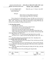 164/PGDDT.GDPT ngay 25/8/2009 V/v hướng dẫn báo cáo nhanh sau khai giảng