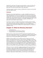 What Are Directory Services