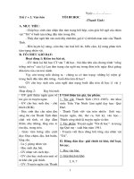 Giáo án ngữ văn 8 tập 1