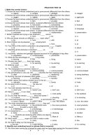  Đề kiểm tra tiếng anh lớp 12 số 40