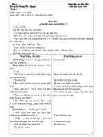 giáo án lớp 5 tuần 1-4