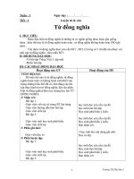 LT&Câu L5 HKI (Cập nhật KT)Ngọc Lợi