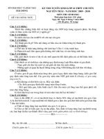 Vào 10-Sinh NT HD 2009 - 2010