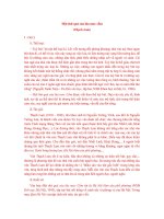 Một thứ quà của lúa non