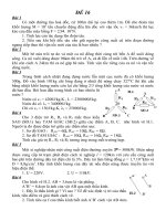 BDHSG Lí 9 Đề 16