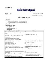 ĐẠI SỐ 7 CHUẨN (T51 - HẾT) ĐÃ CHỈNH SỬA