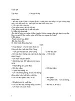 GA lớp 1 trọn bộ