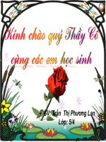 Sử dụng năng lượng điện