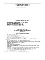 KH bộ môn TD lop 6 2010.2011