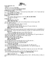 Giáo án mới lớp 1 năm 2009 đã sửa