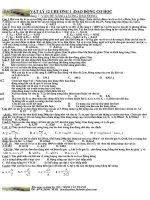 DANG 7:NĂNG LƯỢNG DAO ĐỘNG( GIA SƯ TRỊNH VĂN THÀNH)