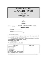 GÁn: LSử-ĐLí-KHọc 5 (HK1)