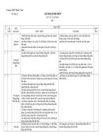 kế hoach dạy học vl 10cb mới