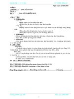 giáo án vật lý 12 cơ bản