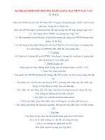 ĐỔI MỚI PHƯƠNG PHÁP DẠY HỌC MÔN NGỮ VĂN