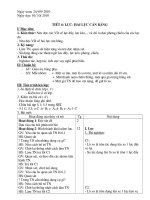 Lực-Hai Lực cân bằng