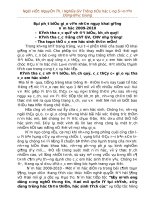 Bài phát biểu của giáo viên khai giảng năm học 2009-2010